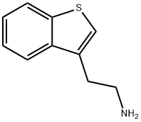 苯并噻吩乙胺 结构式
