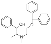 Difeterol Structure