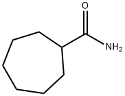 环庚烷酰胺, 1459-39-8, 结构式