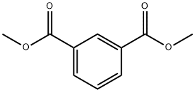 イソフタル酸ジメチル 化学構造式