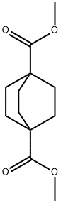 二环【2,2,2】辛烷-1,4-环己二羧酸二甲酯, 1459-96-7, 结构式