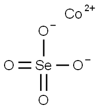 cobalt(2+) selenate  Struktur