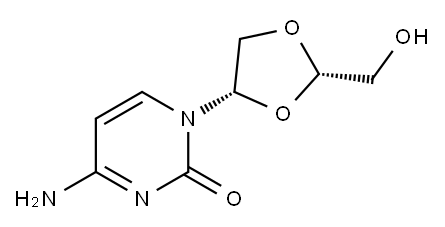 TROXACITABINE Struktur