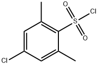 4-chloro-2, 5-diMethylphenylsulfonyl chloride Struktur