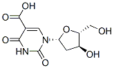 5-カルボキシ-2'-デオキシウリジン 化学構造式