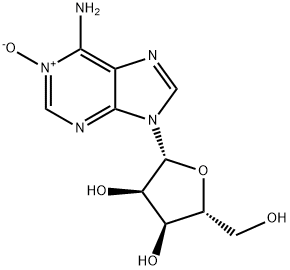腺苷氮氧化物, 146-92-9, 结构式