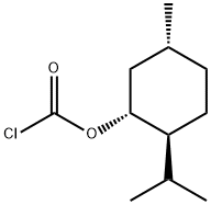 氯甲酸(-)-薄荷基酯, 14602-86-9, 结构式
