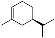 (R)-1-甲基-5-(1-甲基乙烯基)环己烯 结构式