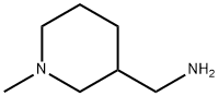 1-甲基-3-氨甲基哌啶, 14613-37-7, 结构式
