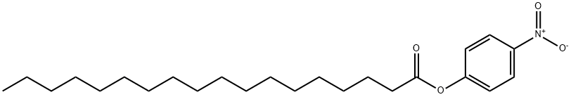 硬脂酸对硝基苯酯, 14617-86-8, 结构式