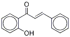 (2E)-1-(2-Hydroxyphenyl)-3-(phenyl-d5)-2-propen-1-one Structure