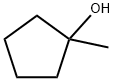 1-Methylcyclopentanol Struktur