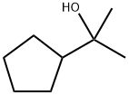 2-环戊基丙-2-醇 结构式