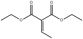 2-エチリデンマロン酸ジエチル 化学構造式