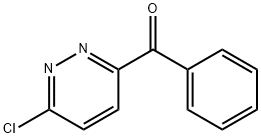 6-氯嘧啶-3-苯基甲酮 结构式