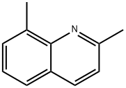 2,8-Dimethylquinoline Structure