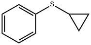 环丙基苯基硫 结构式