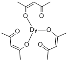 DYSPROSIUM 2,4-PENTANEDIONATE Struktur