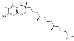 维生素E琥珀酸钙 结构式