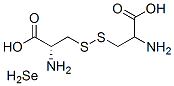 2-amino-3-(2-amino-2-carboxy-ethyl)selanylselanyl-propanoic acid 结构式
