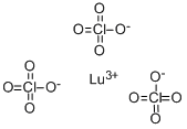高氯酸镥, 14646-29-8, 结构式