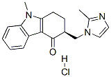 盐酸恩丹西酮, 146475-23-2, 结构式