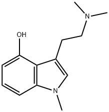 1-METHYLPSILOCIN 结构式
