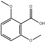 2,6-二甲氧基苯甲酸, 1466-76-8, 结构式