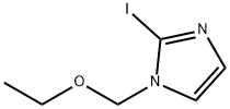 1-乙氧基甲基-2-碘咪唑, 146697-87-2, 结构式
