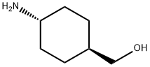 ((1R,4R)-4-氨基环己基)甲醇, 1467-84-1, 结构式