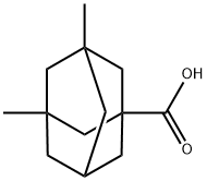 3,5-二甲基金刚烷-1-羧酸, 14670-94-1, 结构式