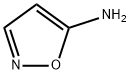 5-アミノイソオキサゾール 化学構造式