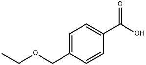 4-ETHOXYMETHYL-BENZOIC ACID Structure