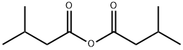 异戊酸酐, 1468-39-9, 结构式