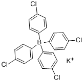 Kaliumtetrakis(p-chlorophenyl)borat(1-)