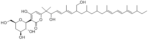 Dactylfungin A, 146935-35-5, 结构式