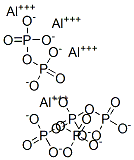 tetraaluminium tris(pyrophosphate) Structure
