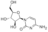 阿糖胞苷, 147-94-4, 结构式