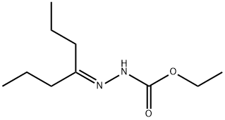 3-(1-Propylbutylidene)carbazic acid ethyl ester Structure