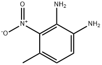 3,4-DIAMINO-2-NITROTOLUENE Structure