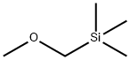 (甲氧基甲基)三甲基硅烷, 14704-14-4, 结构式
