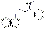 (S)-N-Demethyl Dapoxetine Structure