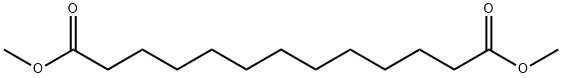 十三碳二酸二甲酯 结构式