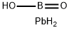 偏硼酸铅(2+), 14720-53-7, 结构式