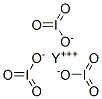 三よう素酸イットリウム 化学構造式