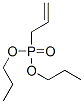 Allylphosphonic acid dipropyl ester Structure