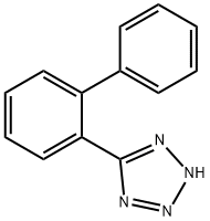 5-BIPHENYL-2-YL-2H-TETRAZOLE Structure
