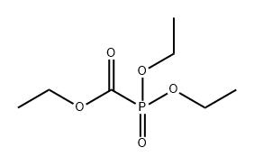 Ethyl diethoxyphosphinylformate Structure