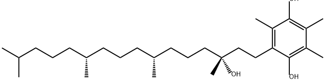 alpha-tocopherol quinol Structure
