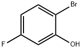 2-溴-5-氟苯酚, 147460-41-1, 结构式